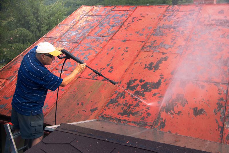 Roof Cleaning For Asphalt, Tile, And Metal Roofs