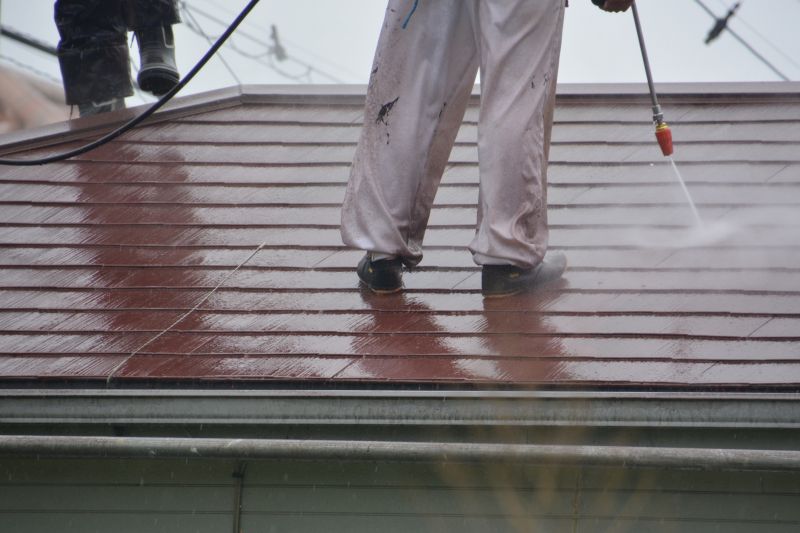 Roof Stain Removal Process