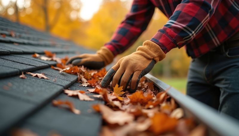 Effective Roof Cleaning in Fall