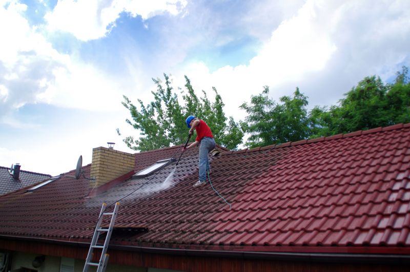 Timing for Effective Roof Cleaning
